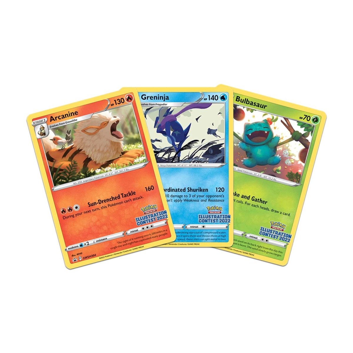 2022 Illustration Contest Sealed Promos
