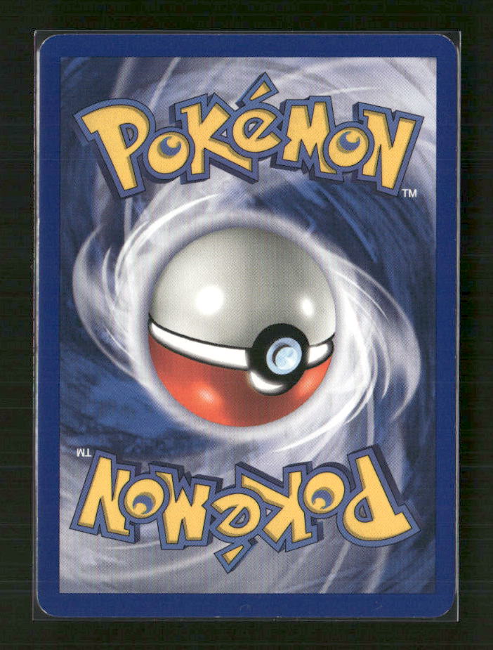 Impostor Professor Oak (Back)