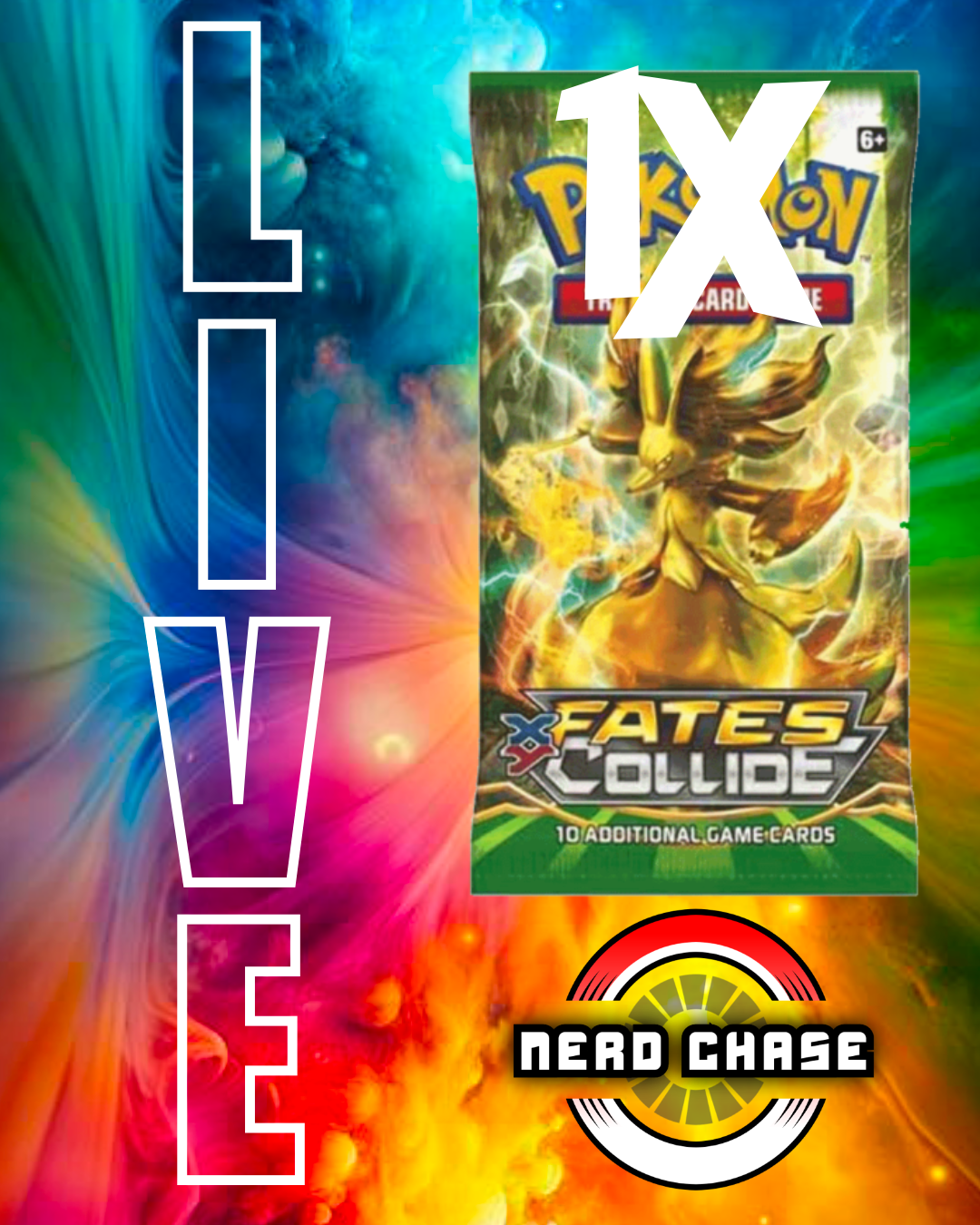 Fates Collide Booster - Live Event