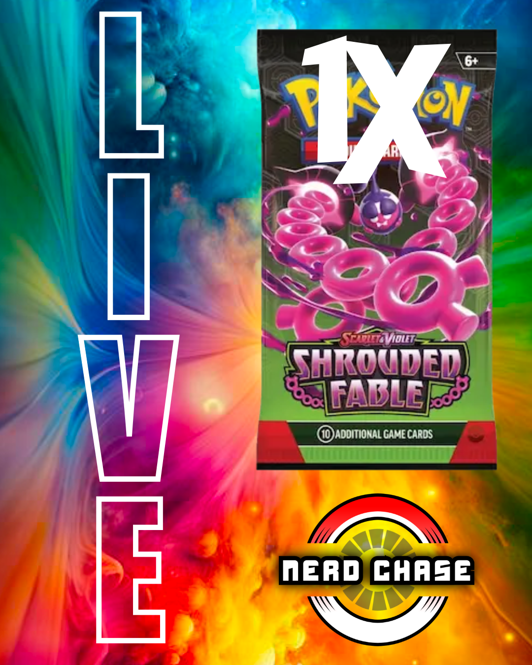Shrouded Fable 3 Pack Lot - Live Event