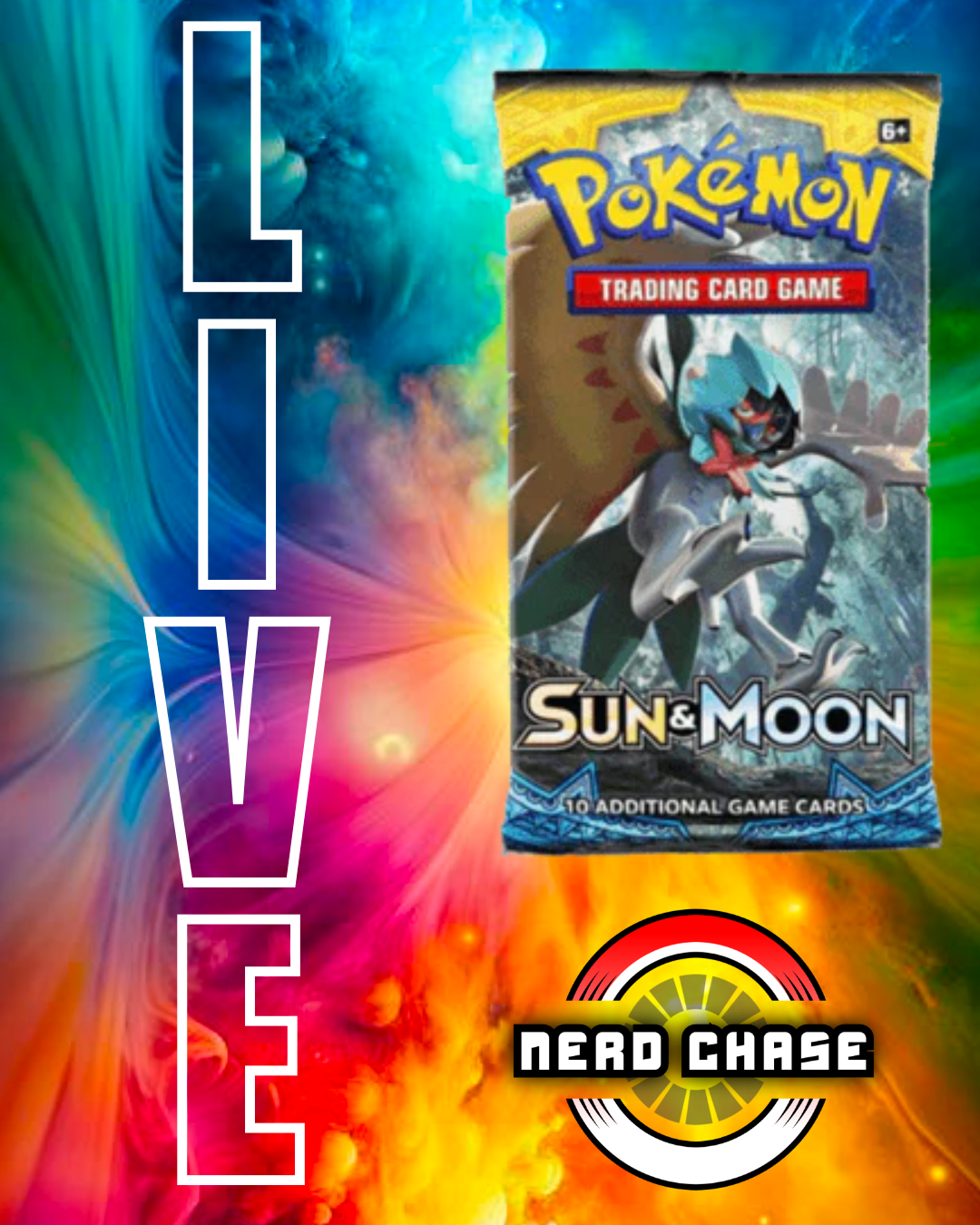 Sun & Moon Base - Live Event