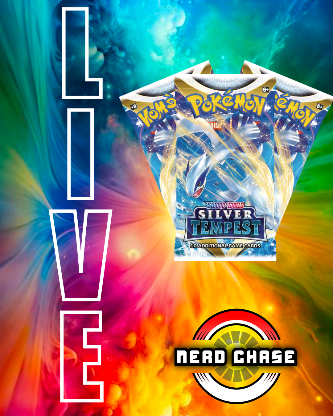 Silver Tempest 3 Pack Lot - Live Event
