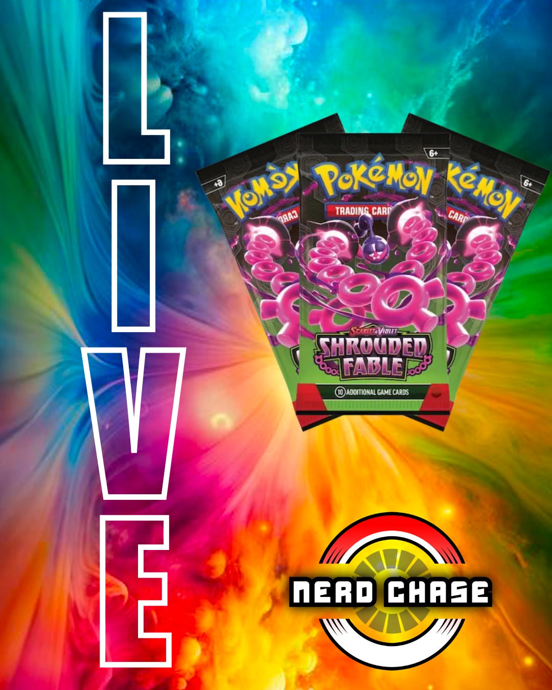 Shrouded Fable 3 Pack Lot - Live Event
