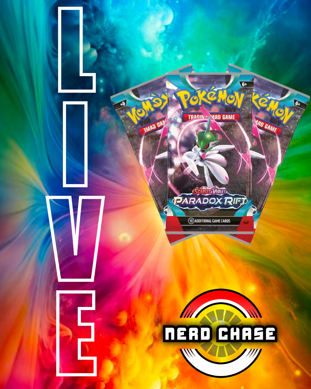 Paradox Rift 3 Pack Lot - Live Event