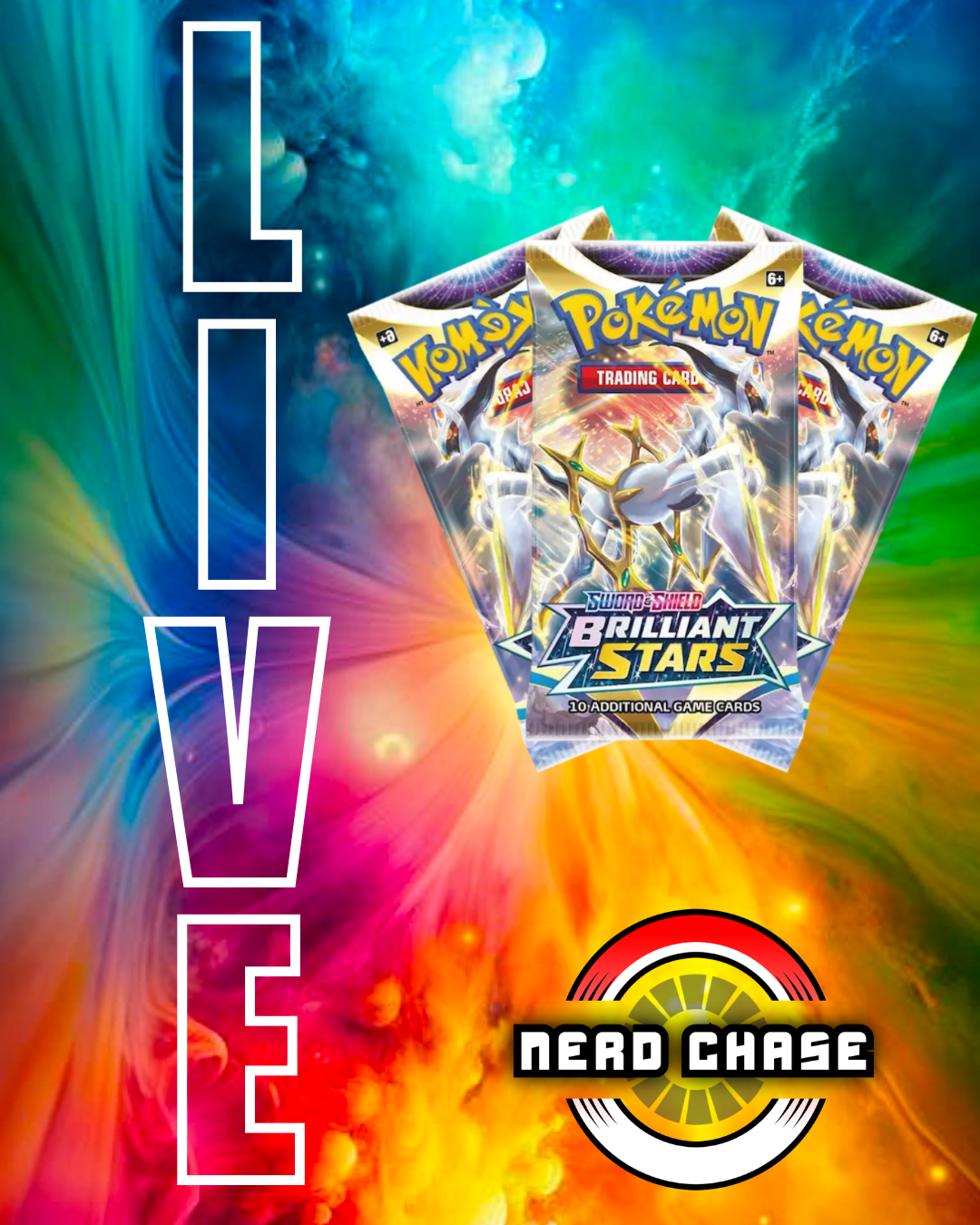 Brilliant Stars 3 Pack Lot - Live Event