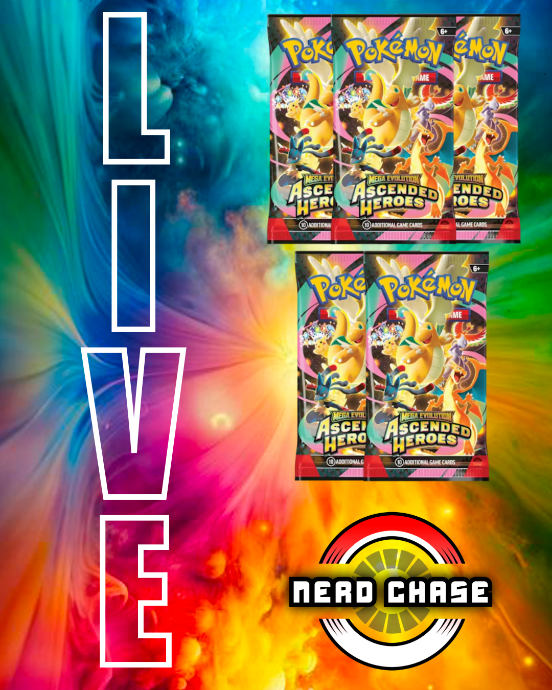 Ascended Heroes | Nerd Stash | Live Event