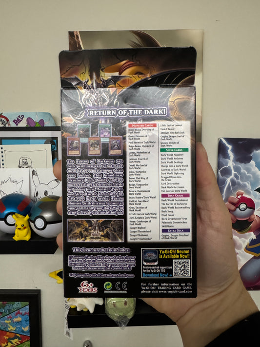 Yu-Gi-Oh! Dark World Structure Deck