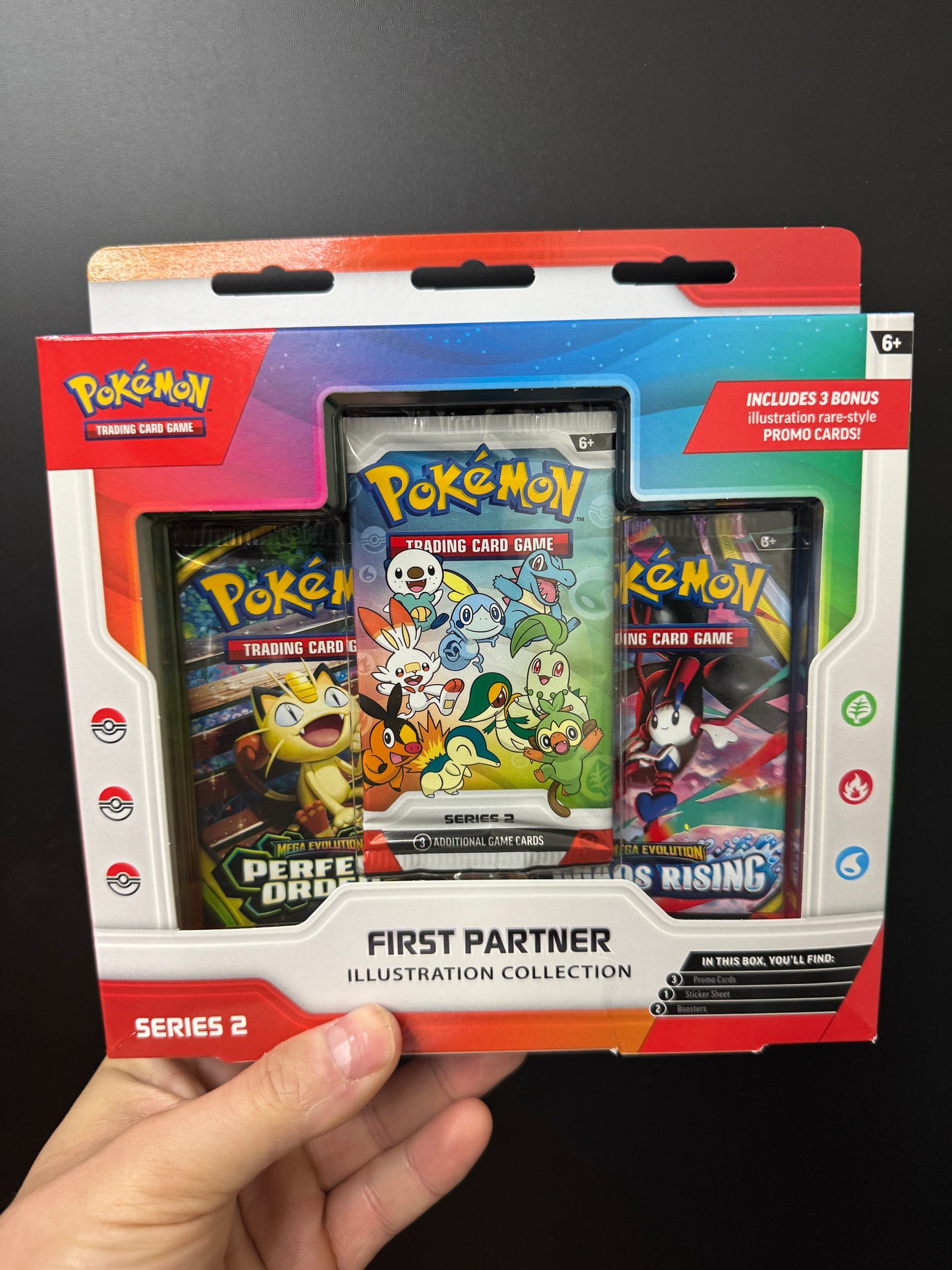 First Partner Series 2