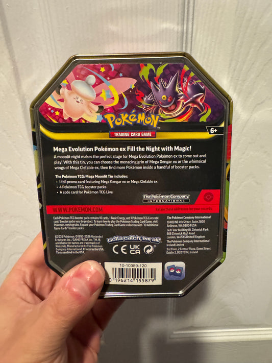 Mega Moonlight Tin