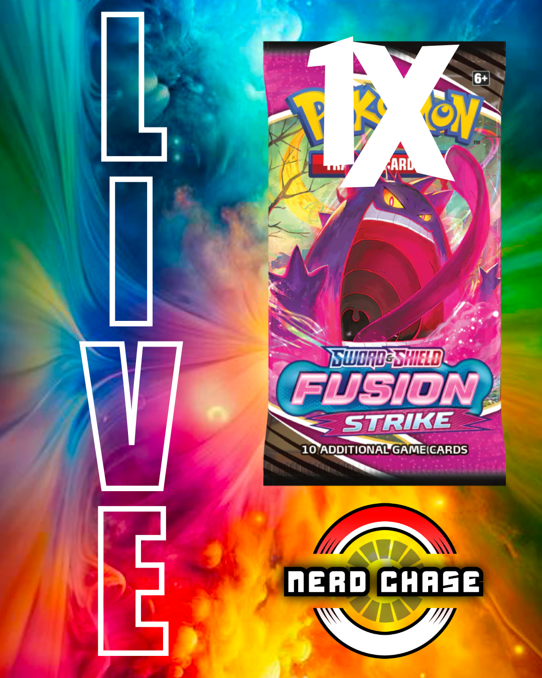 Fusion Strike Booster Pack - Live Event