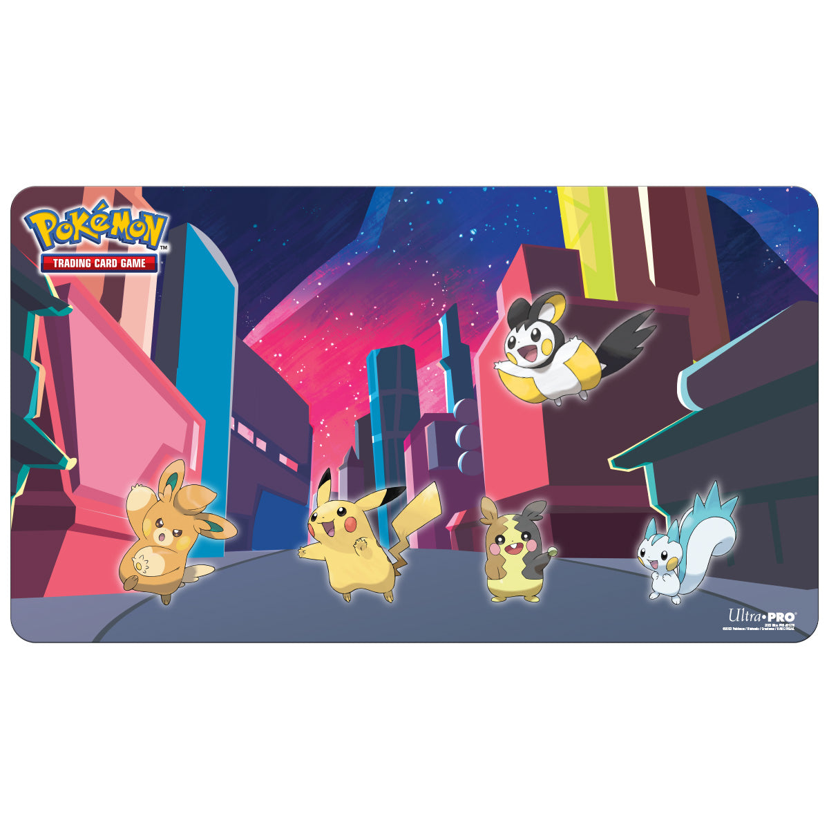 Gallery Series Shimmering Skyline Standard Gaming Playmat for Pokémon