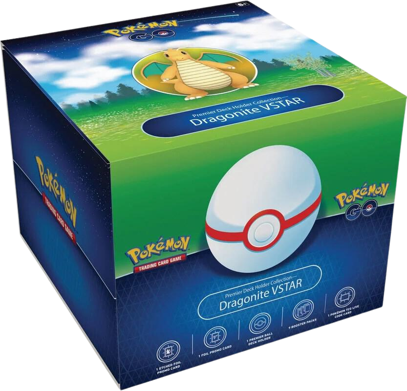 Dragonite Vstar Premium Deck Holder Collection- Live Event