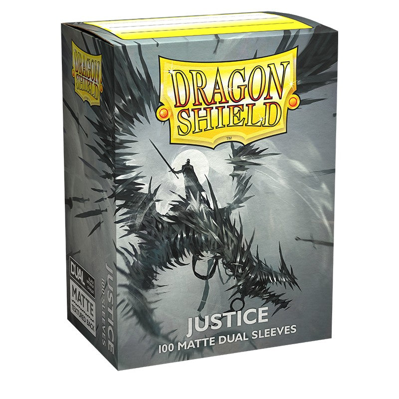 Dragon Shield - Justice - Matte Dual Sleeve