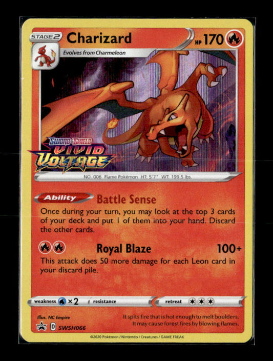 Charizard - SWSH066 (Prerelease)