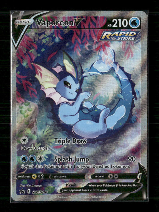 Vaporeon V - SWSH181