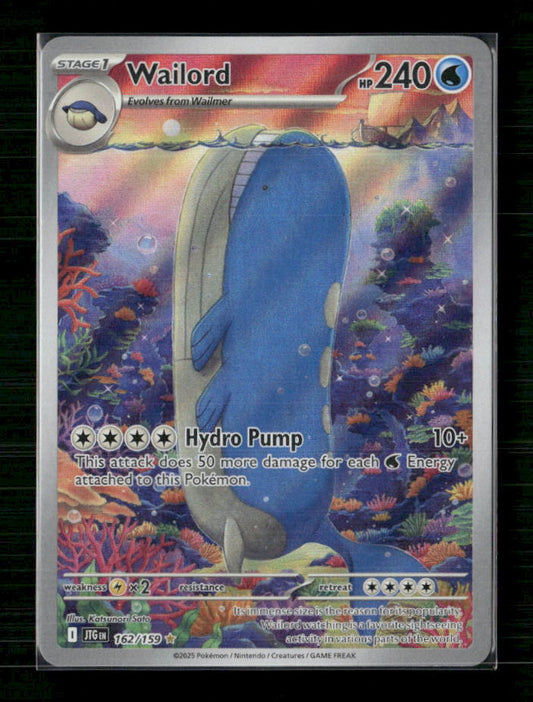 Wailord - 162/159