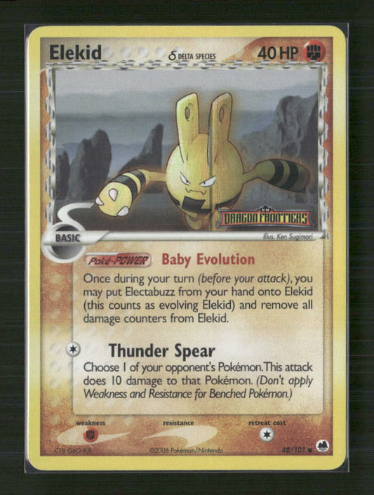 Elekid (Delta Species)