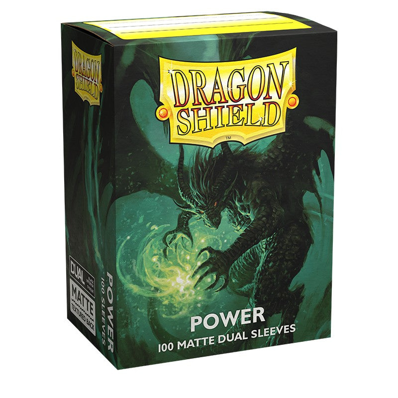 Dragon Shield - Power - Matte Dual Sleeves
