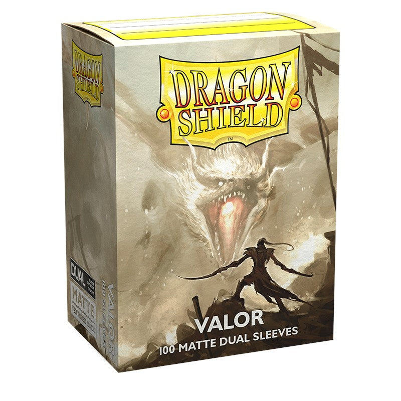 Dragon Shield - Valor - Matte Dual Sleeves
