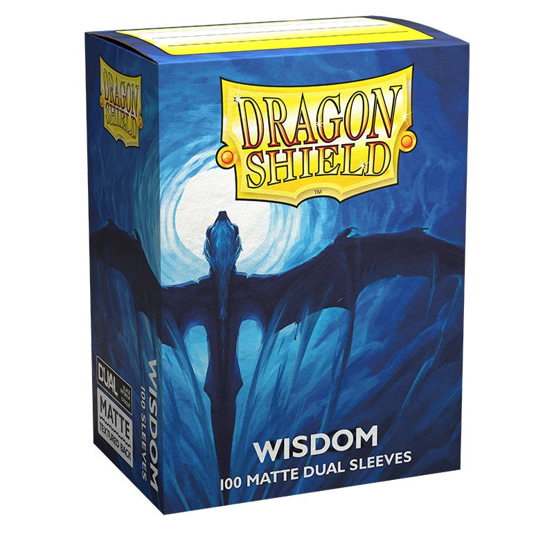 Dragon Shield - Wisdom - Matte Dual Sleeves