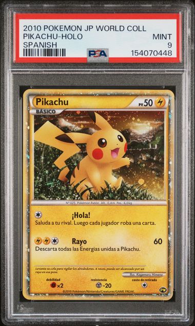 Pikachu World SP 9