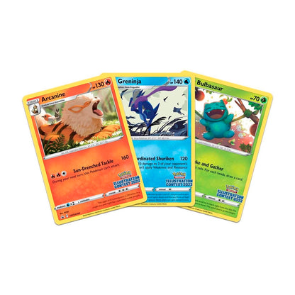 2022 Illustration Contest Sealed Promos