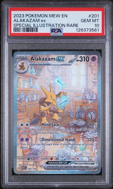 Alakazam SIR 10