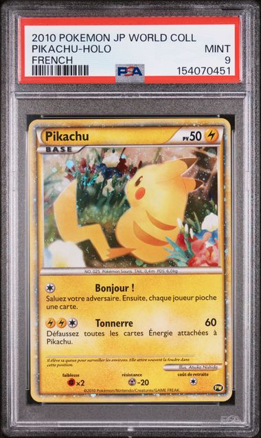 Pikachu World FR 9