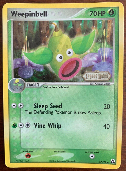 Weepinbell