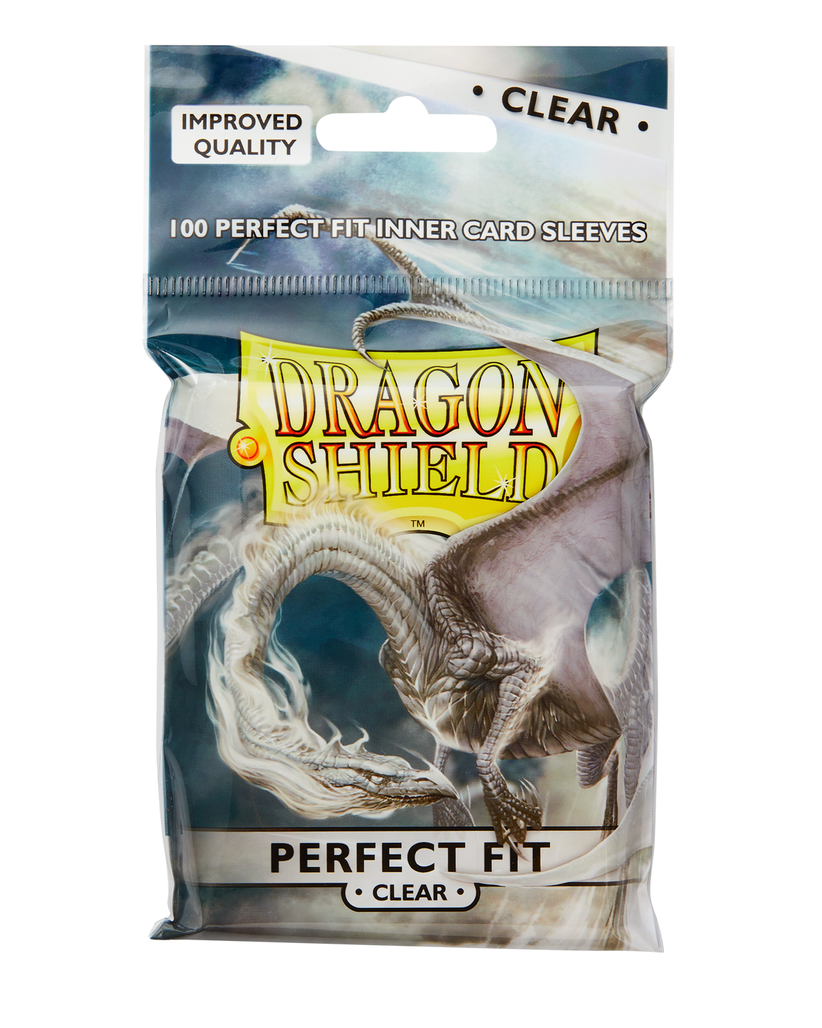 Dragon Shield - Clear - Toploading Perfect Fit Sleeves