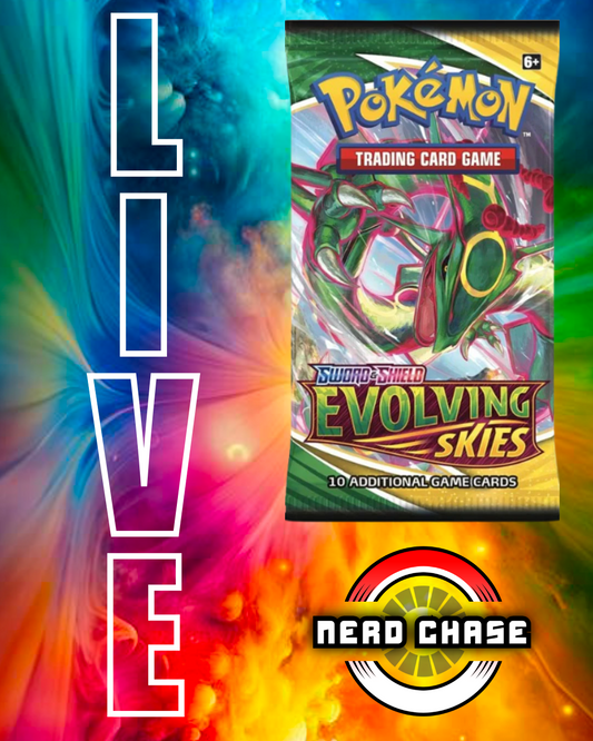 Evolving Skies Booster Pack - Live Event