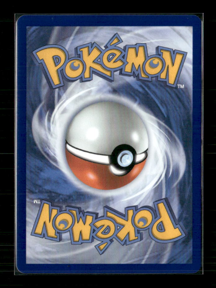 Pikachu ex - 277/217 (Back)