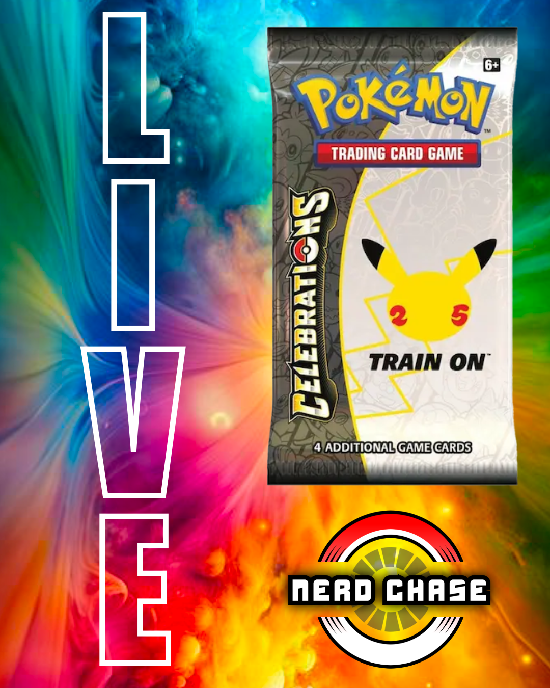 Celebrations Booster Pack - Live Event
