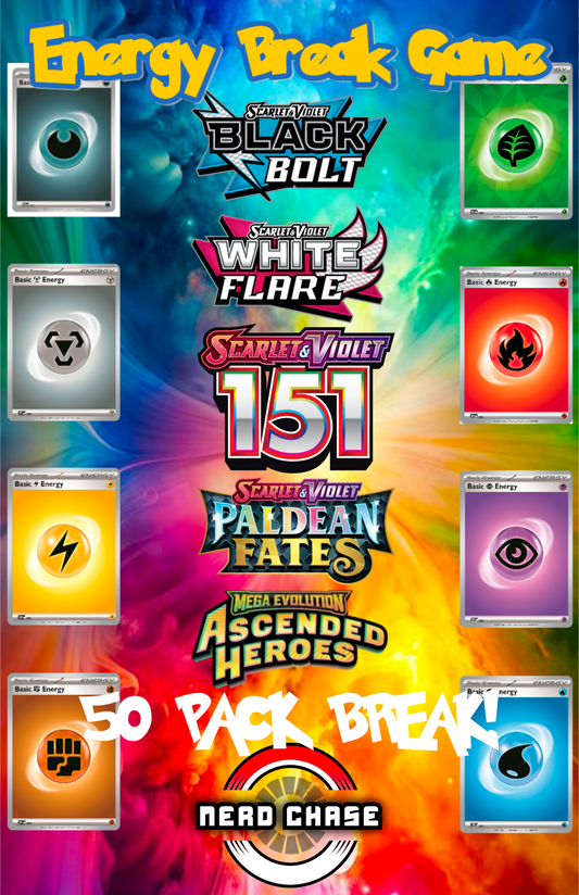 Special Set Energy Break
