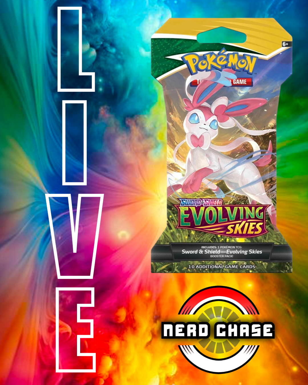Evo Skies Sleeved - Live Event