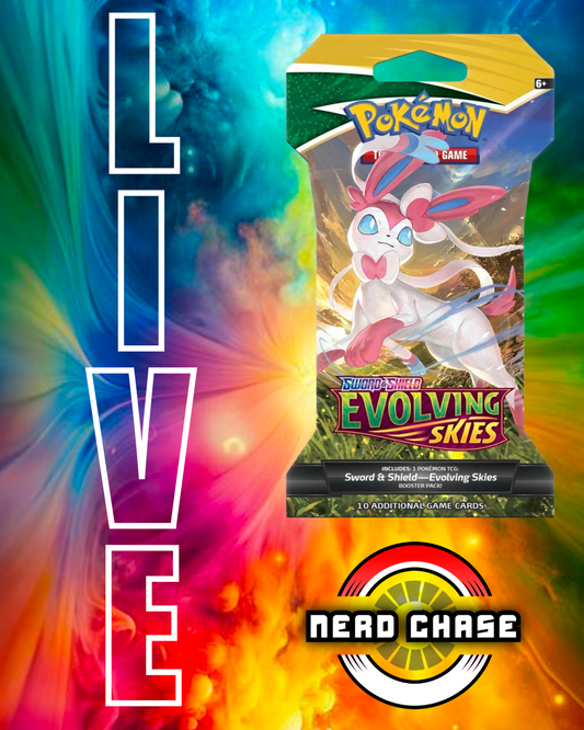 Evo Skies Sleeved - Live Event