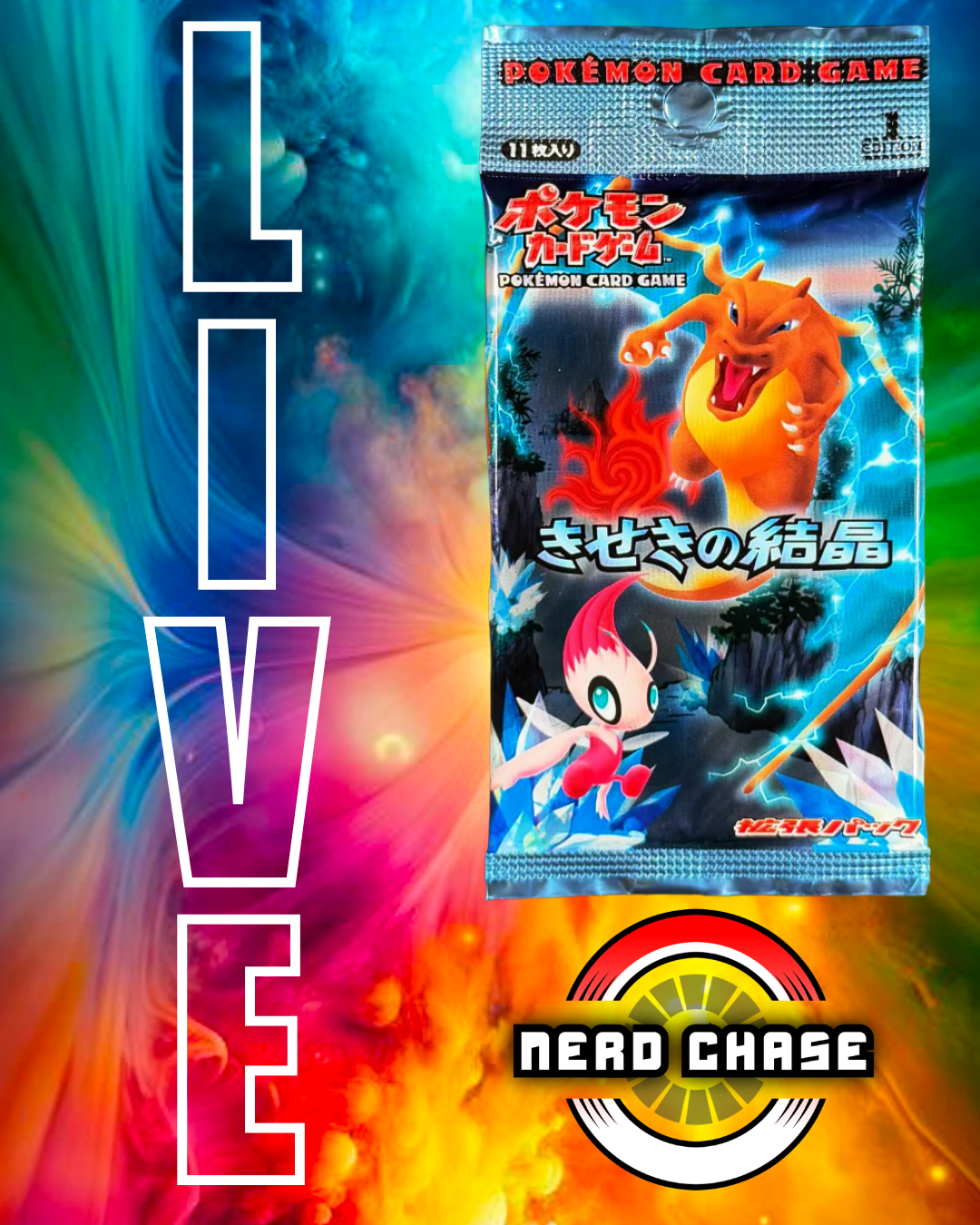 Miracle Crystal (Crystal Guardians) Booster Pack - Live Event
