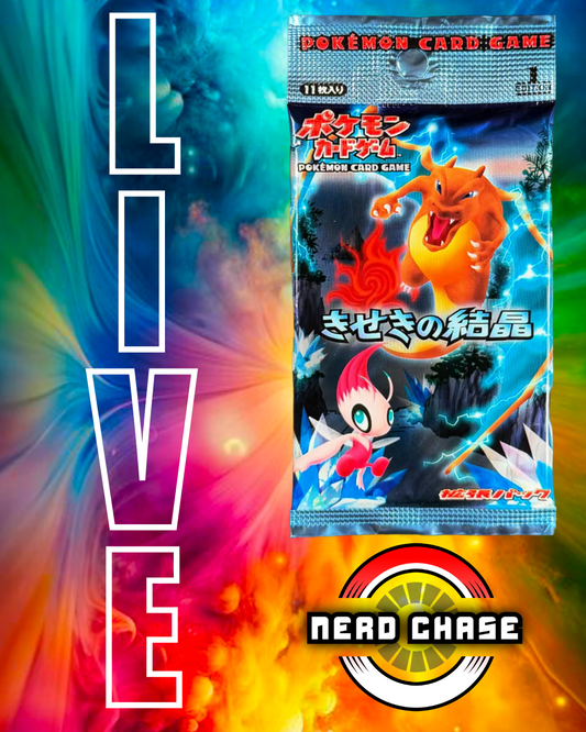 Miracle Crystal (Crystal Guardians) Booster Pack - Live Event