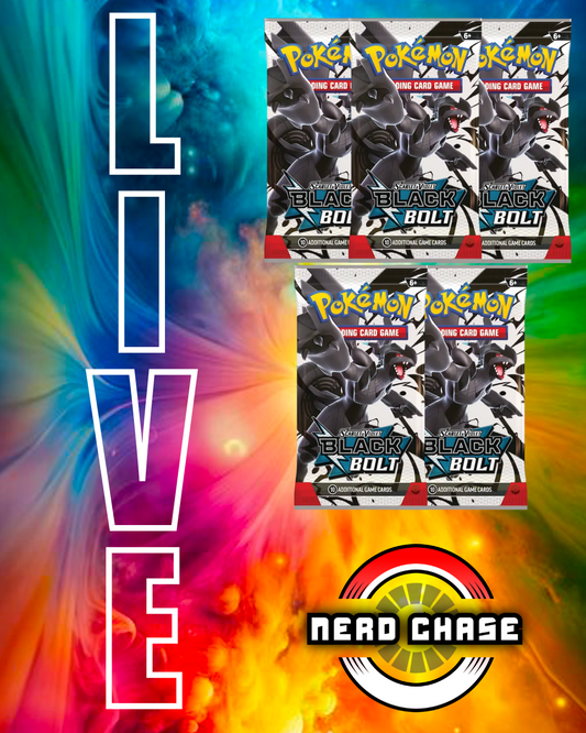 Black Bolt | Nerd Stash | Live Event