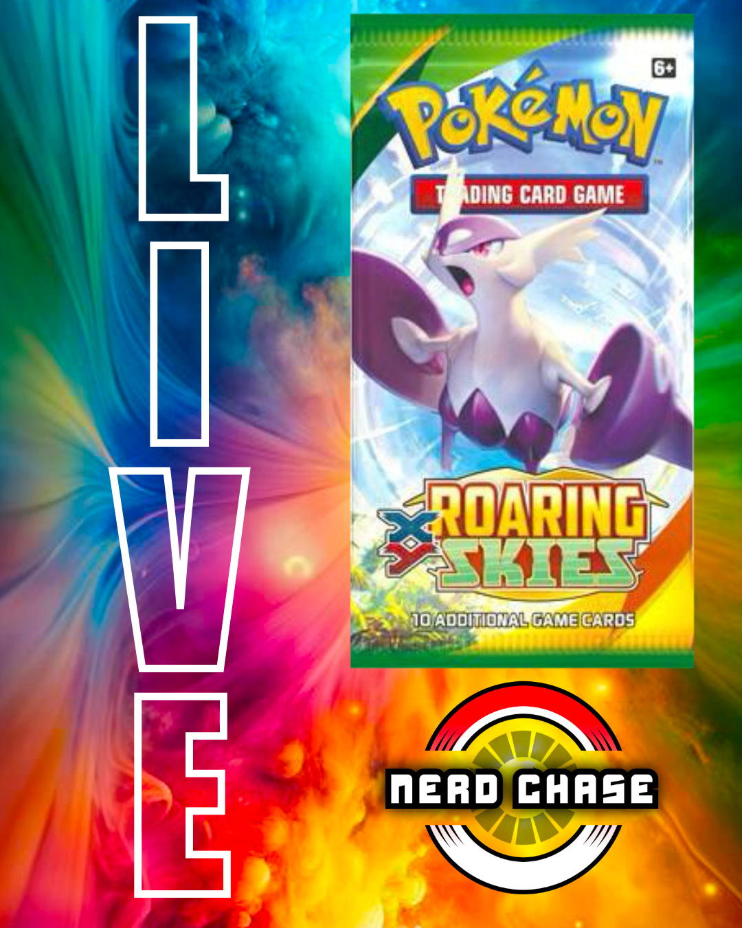 Roaring Skies - Live Event