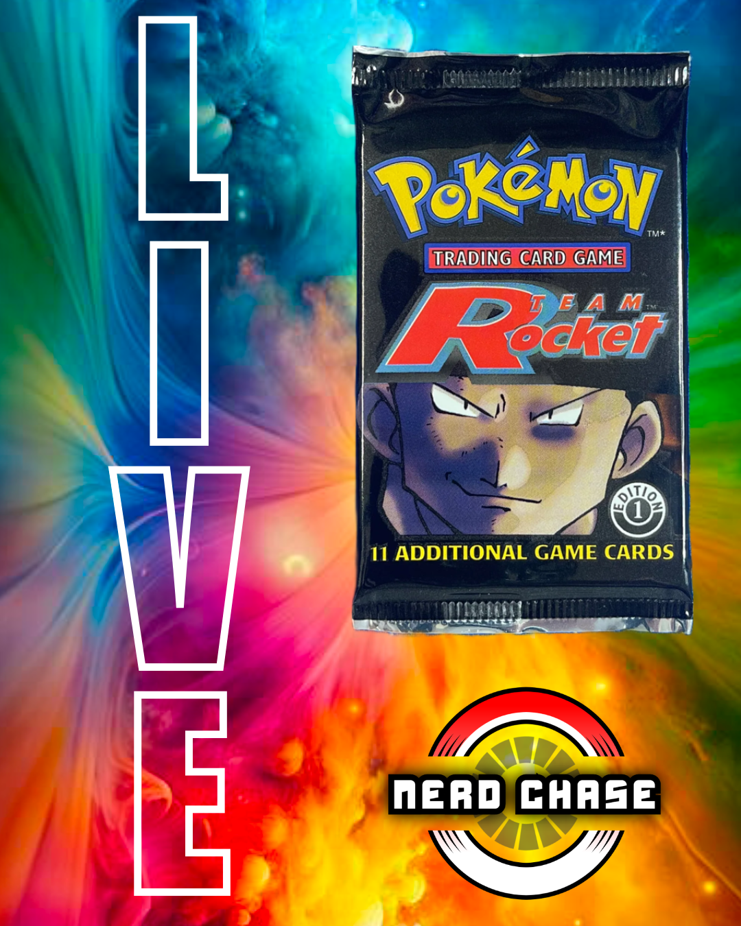 Team Rocket 1st Ed. - Live Event