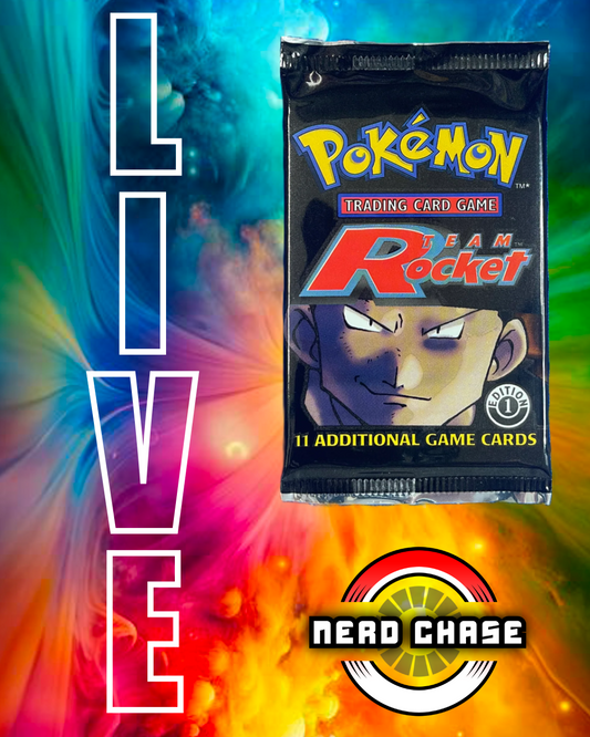 Team Rocket 1st Ed. - Live Event