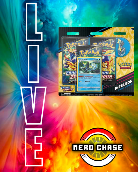 Crown Zenith 3PK Blister (Inteleon) - Live Event