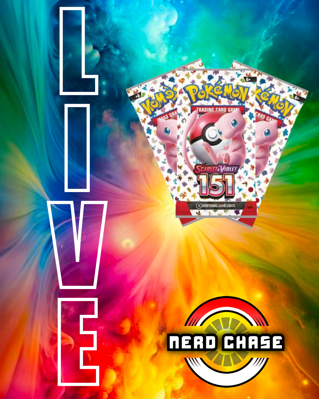 S&V 151 3 Pack Lot - Live Event