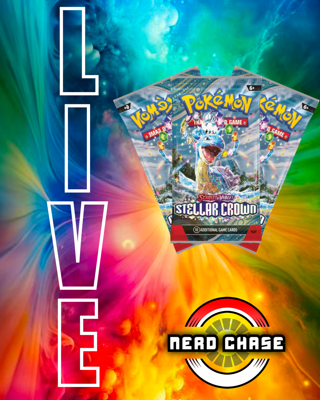 Stellar Crown 3 Pack Lot - Live Event