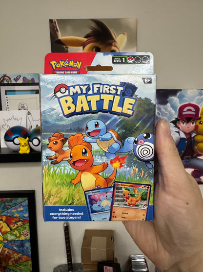My First Battle (Charmander & Squirtle)