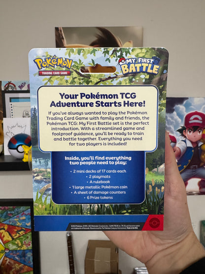 My First Battle (Charmander & Squirtle)