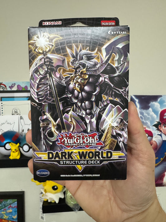 Yu-Gi-Oh! Dark World Structure Deck