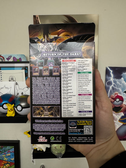 Yu-Gi-Oh! Dark World Structure Deck