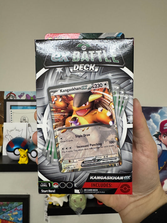 Kangaskhan ex Battle Deck
